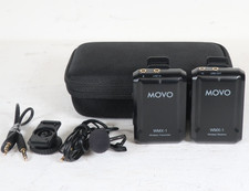 Movo WMX-1 Wireless Lavalier Microphone Syste...