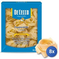 8Er Multipack De Cecco Pappardelle Nr. 201 G 500 Pasta