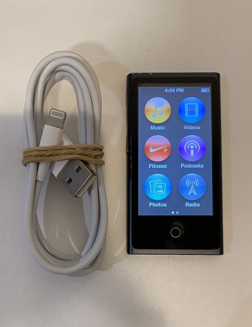 Apple Ipod Nano 16gb Slate 7th Generation for sale | eBay