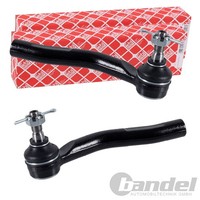 2X febi Prokit Spurstangenkopf Links+Rechts Passend FüR Toyota Yaris