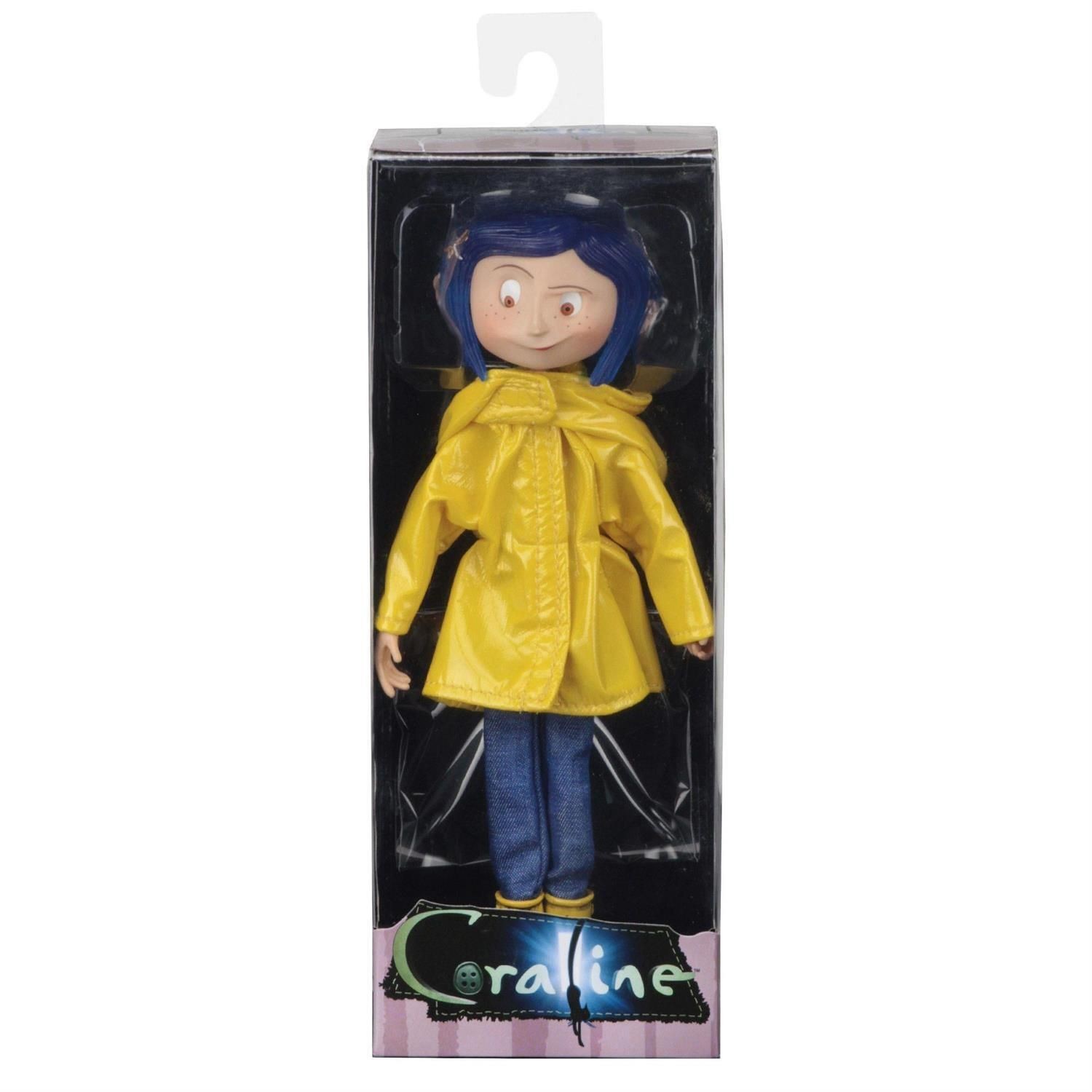 Coraline Raincoat & Boots Action Figure Doll 7