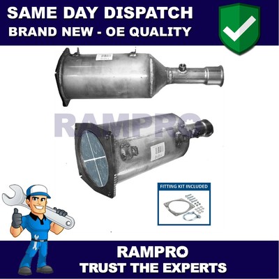 Rampro Premium DPF Filter + Fitting Kit Euro 4 Fits 807 C8 Ulysse #1