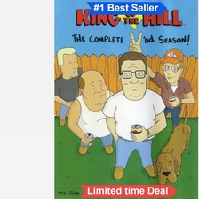 King Of The Hill Season 2 DVD Complete Series Unrated Episodes Set