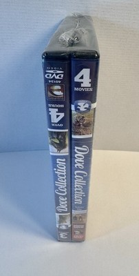 8 Movies Dove Collection DVDs Family-friendly feature 19th-century frontier life
