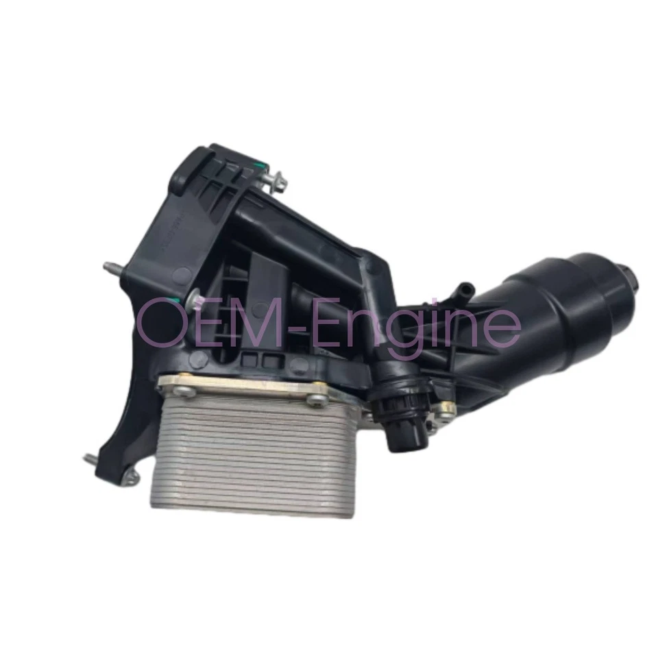 11428596283 Mahle OEM Oil Cooler & Filter Housing for BMW X4 2019-2020 2.0T Foto 4 de 4