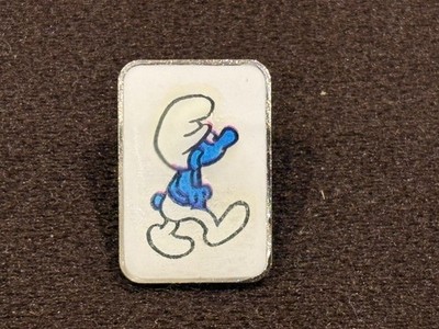 PINS PIN COMIC SMURF SMURF SMURFS VINTAGE