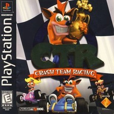 Crash Team Racing Ctr - PS1 PS2 Playstation Game Only