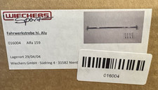 Wiechers Fahrwerksstrebe Alu hinten für Alfa 159 - 016004