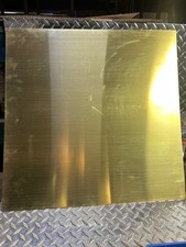 BRASS 18g SHEET PLATE NEW 24"x24" .04030 Thick 7