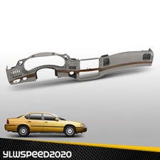 Fit For 2000-2005 Chevy Impala Speedometer Dash Gauge Cluster Bezel Trim Gray Fit For 2000-2005 Chevy Impala Speedometer Dash Gauge Cluster Bezel Trim Gray
