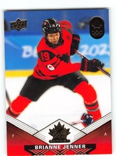 Brianne Jenner 2025 Canada Hockey Card