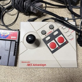 Nintendo NES Power Glove Console Bundle Lot CONTROLLERS JOYSTICK LOOK RARE