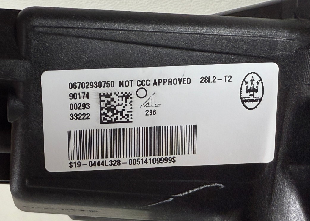 Nice! 2023-2026 Maserati Grecale Left LH Side LED Headlight OEM