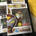 Funko Pop! Marvel Infinity Warps Iron Hammer (857) Glow in The Dark — photo 1
