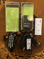 Lotto XBOX Classic Advenced SCART Cable + DVD Movie Playback Kit