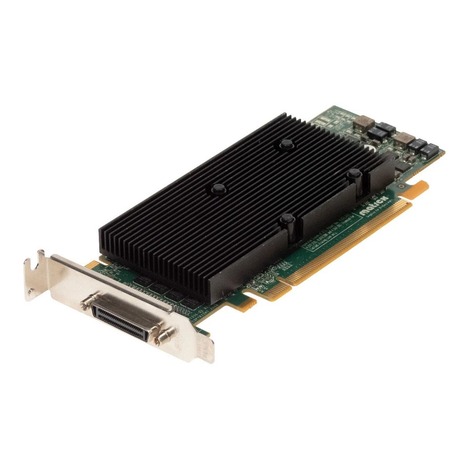 MATROX M9140 512MB M9140-E512LAF PCIe Low Profile KX20 - Image 2 of 3