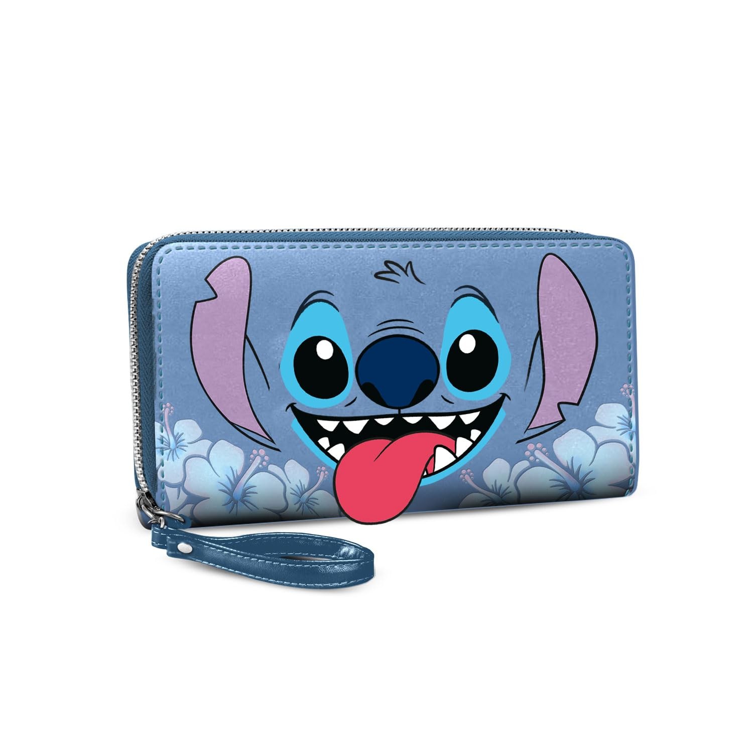 Disney Lilo und Stitch Tongue-Unverzichtbare Geldbrse Blau 19 x 10 cm 4390₽