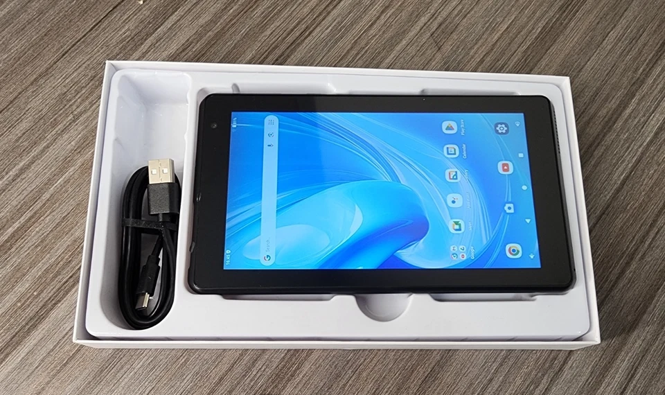7 inch Tablet 4GB RAM 32GB ROM Quad-Core Processor Android 14 Tablet PC - Image 4 of 4