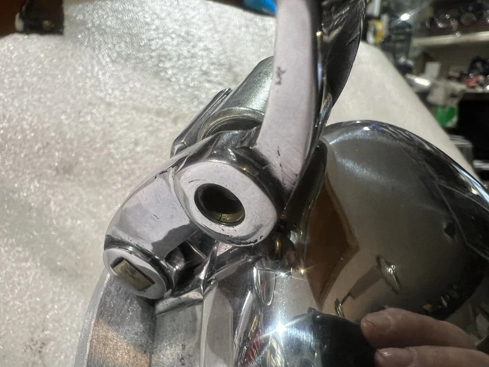 Enots Style Large  fuel cap , AC Cobra , jaguar D type Kit Car Etc - Image 4 of 4