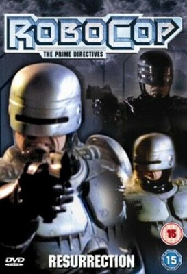 Robocop The Prime Directives Resurrection (2009) Page Fletcher G DVD R - English