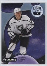 2022 Upper Deck Synergy Light Up The Night Blue 15/399 Rasmus Kupari #LN-RK q2c