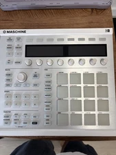 Native Instruments Maschine MK2 – Limited White Edition – Pad Controller 