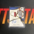 Panini 2015 Immaculate Collegiate Kelly Oubre Rookie Patch Auto 79/99 3-Color