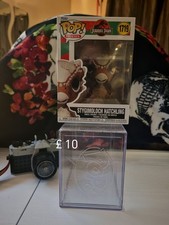 Funko Pop! Figura de vinilo de películas Jurassic Park Stygimoloch Hatchling #1719