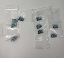 Lot Of 9 Onn 32 GB, 64 GB, 128 GB, 256GB microSDXC card microSD
