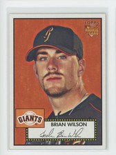 2006 Topps '52 Brian Wilson #87 Rookie RC