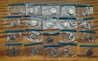 1980 Roosevelt Dimes in US Mint Cellos 20-P and 20-D Mint (40 total)