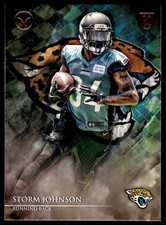 2014 TOPPS VALOR STORM JOHNSON #112 RC JACKSONVILLE JAGUARS 1529
