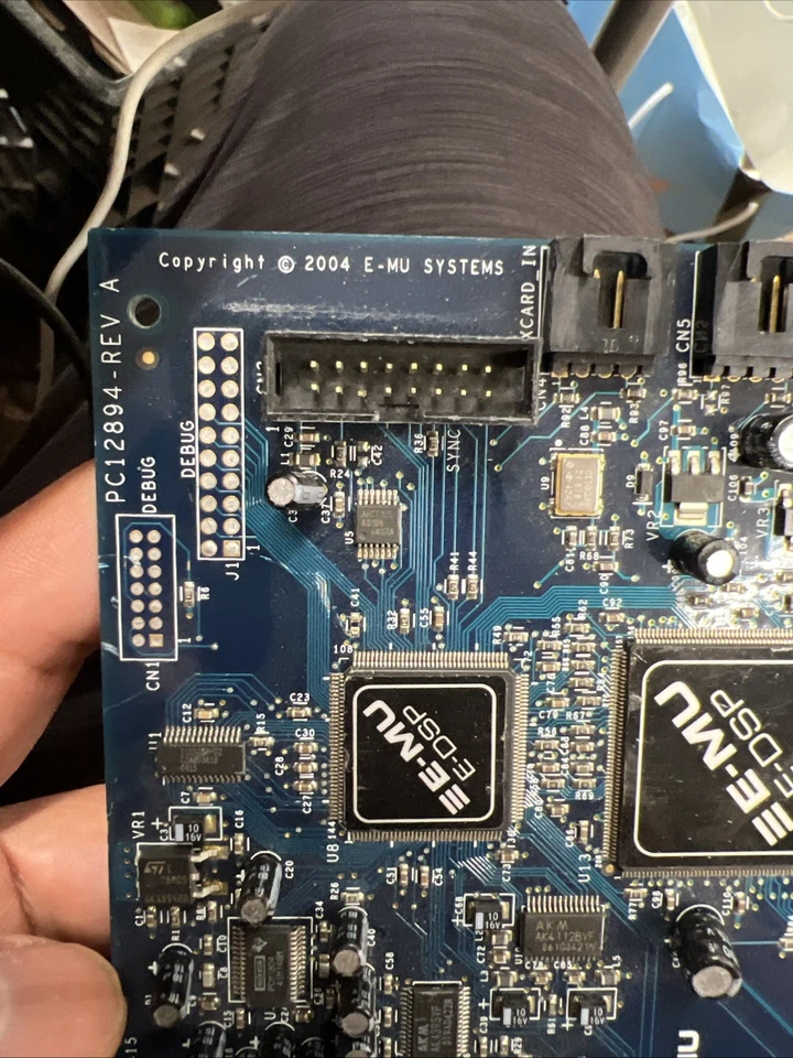 Innovative E-MU E-DSP 8850 EM8850 Pci DIGITAL/ANALOG Sound Card - Image 2 of 4