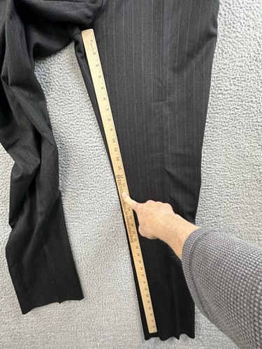 $650 Ben Sherman Merton 2 Piece Suit 46R x W41 One Button Jacket Raw Hem NWT - Bild 21 von 23