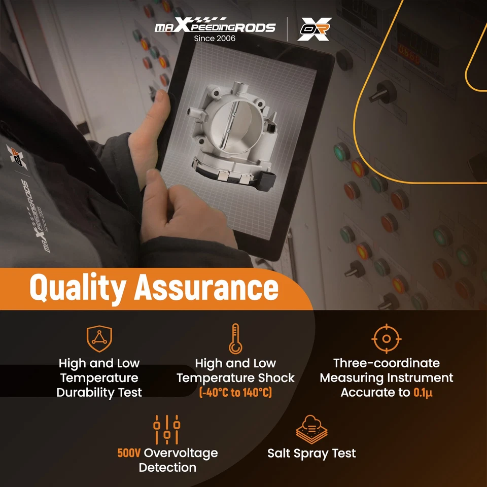 Cuerpo del acelerador para Mercedes-Benz CLK350 06-2009 3,5 L CLK430 E430 ML430 S430 4,3 L Foto 4 de 4