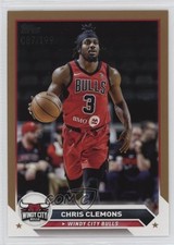 2023-24 Topps G-League Bronze /199 Chris Clemons #97 b6y
