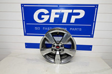 08-14 Subaru Wrx Sti Oem Genuine 5 Spoke Wheel Rim Single 18x8.5 Et55 5x114.3