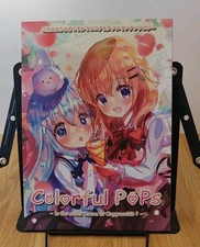 Colorful Pops Is The Order A Rabbit Cocoa Or Cappuccino Art Book