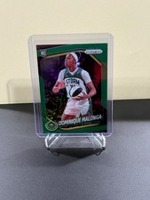 2025 Panini Prizm WNBA - Dominique Malonga #116 Green Prizm (RC)