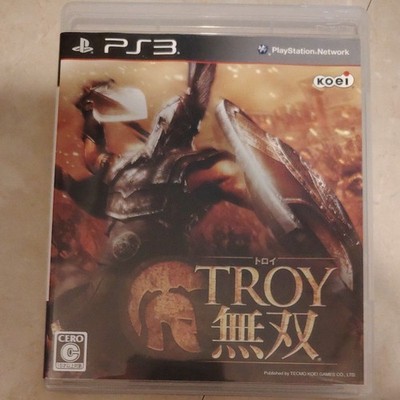 KOEI TECMO GAMES TROY Musou PS3 Game PlayStation 3 Software Regular Edition