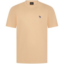 Image of PAUL SMITH ORGANIC COTTON ZEBRA LOGO T-SHIRT