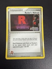 Pokémon TCG Rocket's Hideout EX Team Rocket Returns 87 Reverse Holo Uncommon NM
