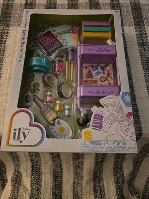 DISNEY ILY 4EVER 18'' DOLL INSPIRED BY RAPUNZEL ART CRAFT KIT ACCESSORIES SET NIB