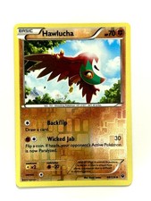 Hawlucha 48/124 Uncommon Fates Collide Pokemon Reverse Holo Near Mint