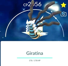 Pokémon - Shiny Giratina Origin - P T C - 80k stardust - Please see description