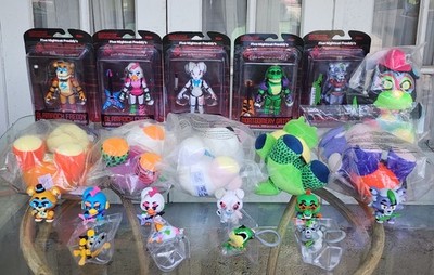 Five Nights At Freddy Security Breach Plushies, Articulated Figures, Blind Boxes
