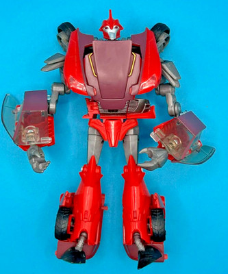 Transformers Prime Robot In Disguise RID Knockout Knock Out 2