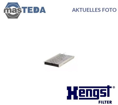 E2963LC INNENRAUMFILTER POLLENFILTER HENGST FILTER NEU OE QUALITÄT
