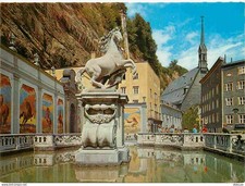 Postcards - Austria - Salzburg - Die kunststadt - alte pferdeschwemme year