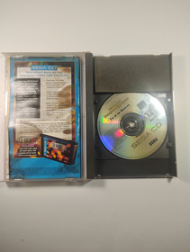 Advanced Dungeons & Dragons Eye of The Beholder Sega CD (MANUAL BADLY WATER)